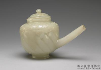 图片[2]-Jade pot without handle, Mughal Empire-China Archive